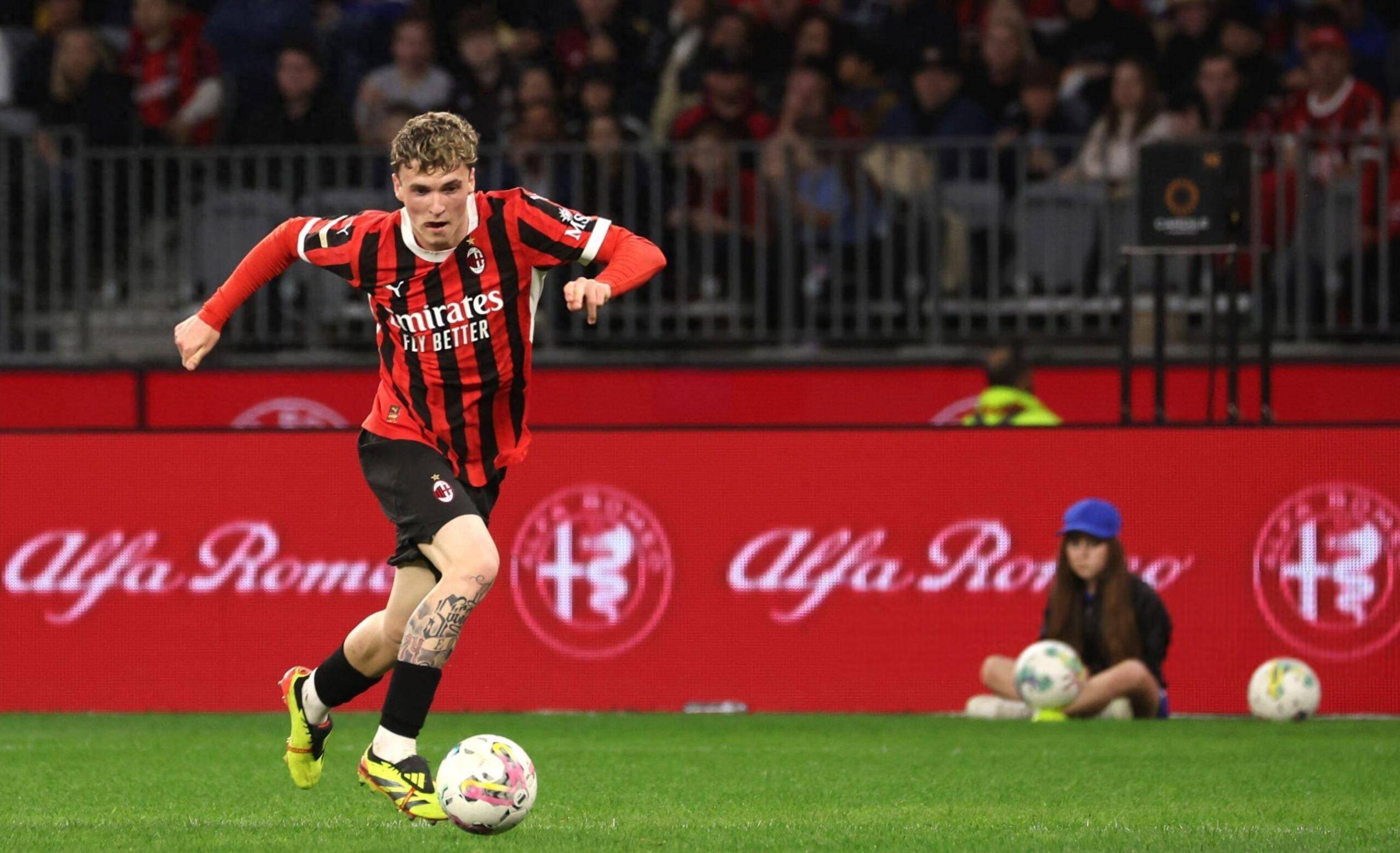 巴尔泰萨吉：我能有今天要感谢米兰未来，还有很多东西要证明